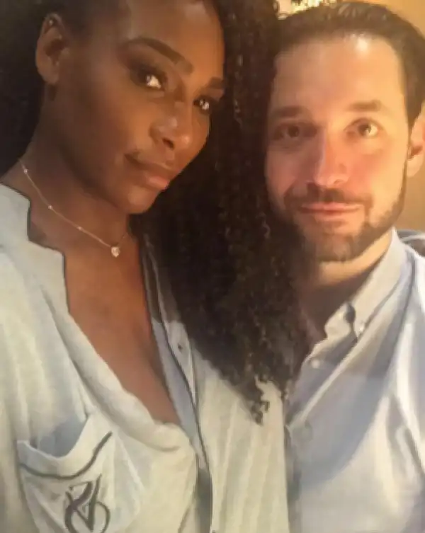 Tennis Star, Serena Williams Glows In New Photo